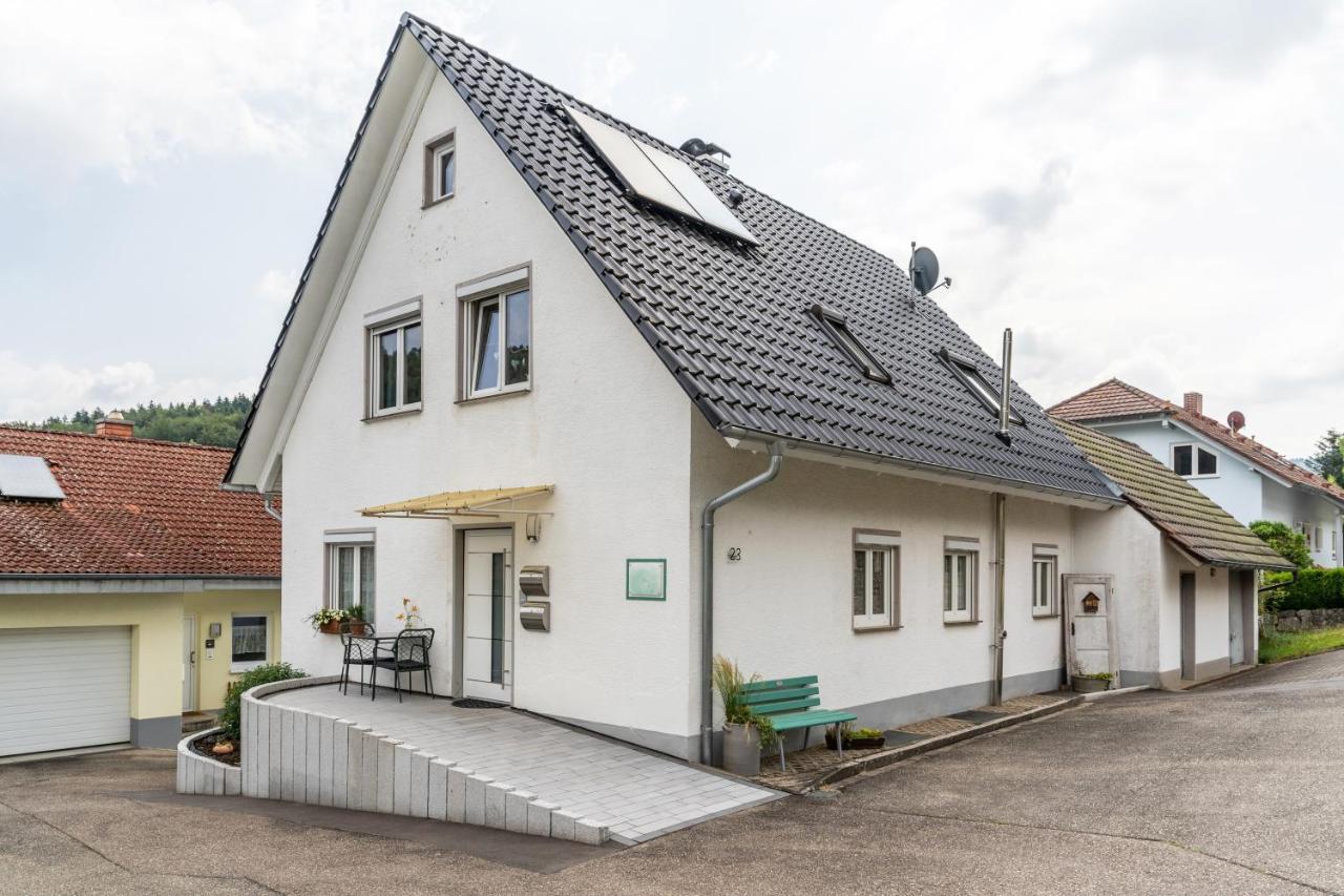Ferienwohnung Haus 23 Ettenheim Exterior foto